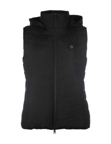 Gilet chauffant HKM noir, taille XS