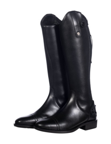 Bottes HKM Julie Kids noir, taille 38