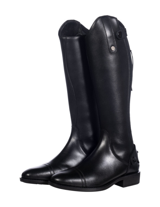 Bottes HKM Julie Kids noir, taille 38