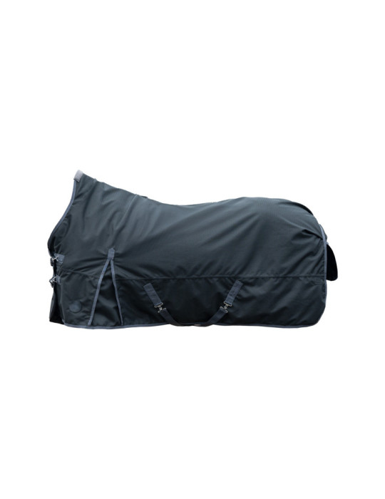 Couverture Highneck HKM Glasgow noir 100 g, taille 155