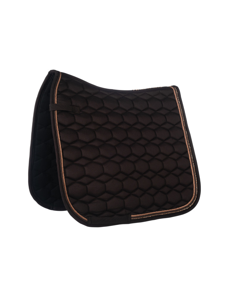 Tapis HKM Rosegold Glamour brun, taille Cheval