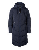 Manteau matelassé HKM Toronto bleu, taille M
