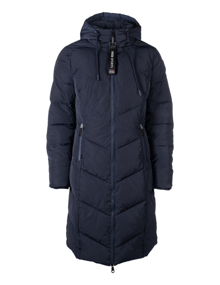 Manteau matelassé HKM Toronto bleu, taille S
