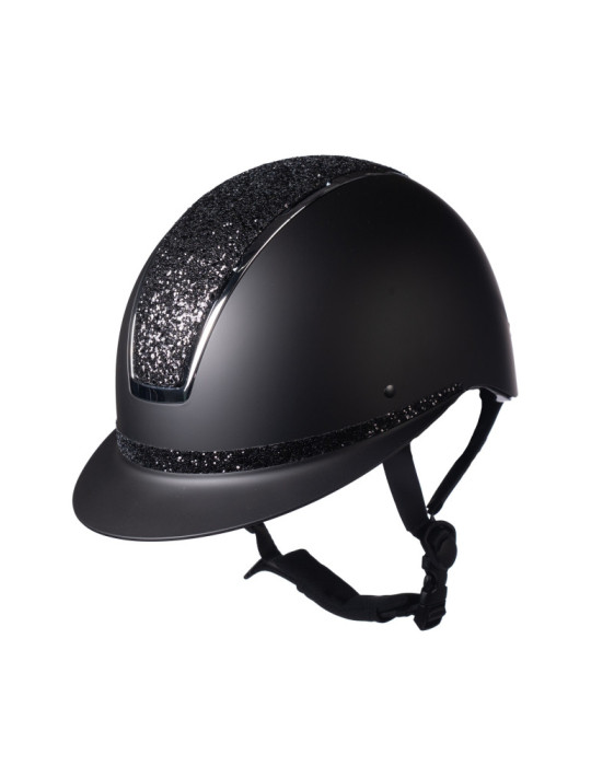 Casque HKM Lady Shield Elegant, taille M 52-54