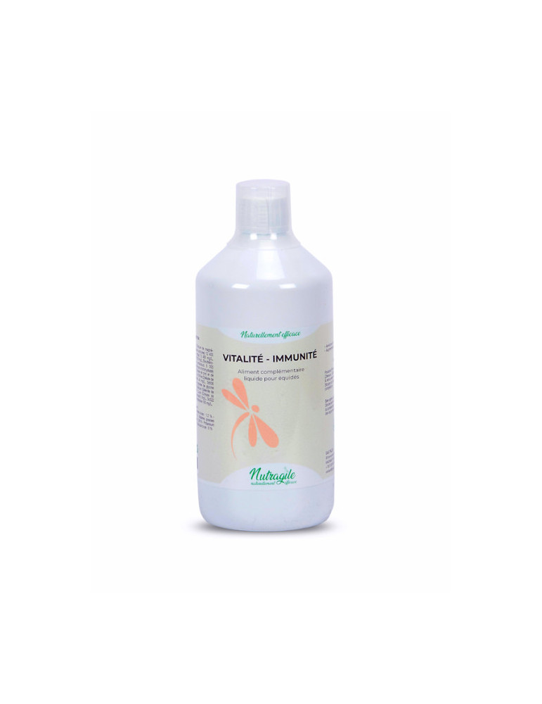 Vitalité Immunité Nutragile, 1 L | Nature Horse Langon