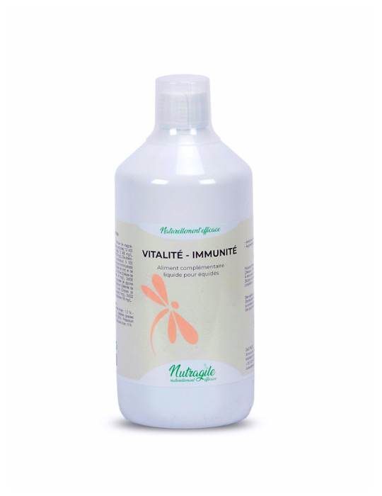 Vitalité Immunité Nutragile, 1 L | Nature Horse Langon