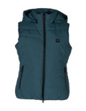 Gilet chauffant HKM pétrole, taille M