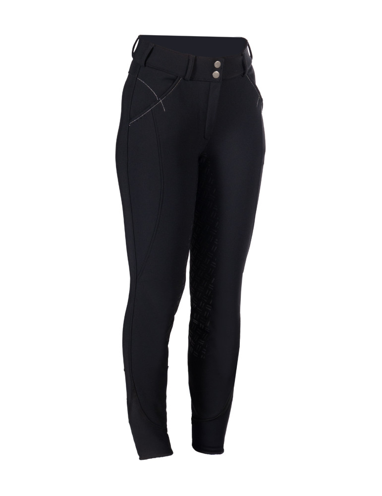 Pantalon softshell HKM noir, taille 40