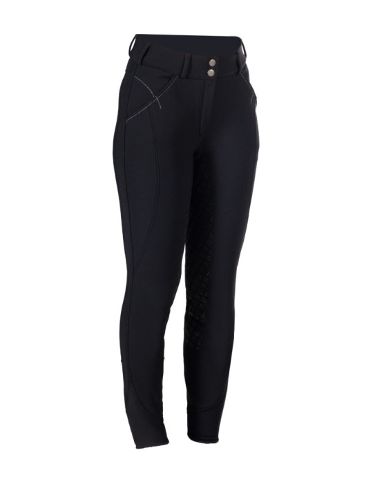 Pantalon softshell HKM noir, taille 40