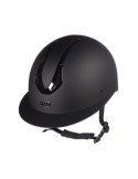 Casque HKM Illusion Basic noir, taille M 55-57