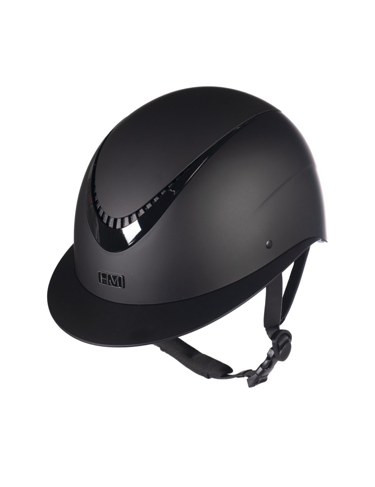 Casque HKM Alarion Basic noir, taille M 55-57