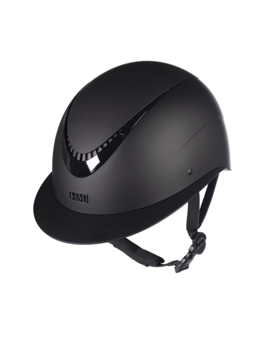 Casque HKM Alarion Basic noir, taille M 55-57
