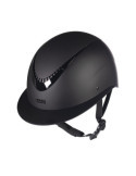 Casque HKM Alarion Basic noir, taille M 55-57
