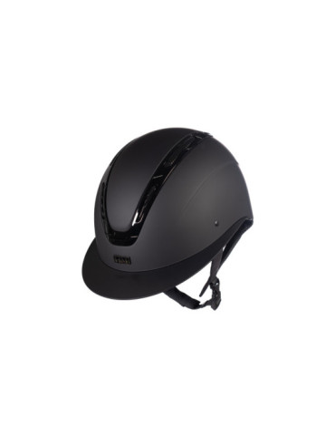 Casque HKM Kaida noir, taille M 55-57