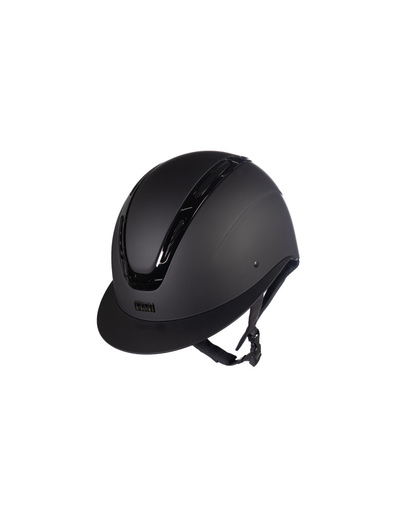 Casque HKM Kaida noir, taille M 55-57