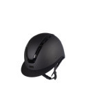 Casque HKM Kaida noir, taille M 55-57