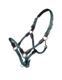 Licol HKM Carlotta pétrole, taille Cob