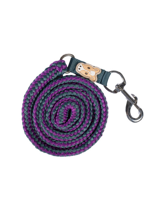 Longe HKM Amina pétrole/lilas foncé