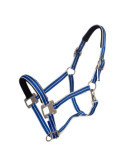 Licol HKM Quebec bleu, taille Poney