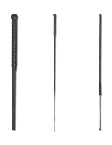 Stick de dressage Waldhausen Basic noir, 110 cm