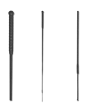 Stick de dressage Waldhausen Basic noir, 110 cm