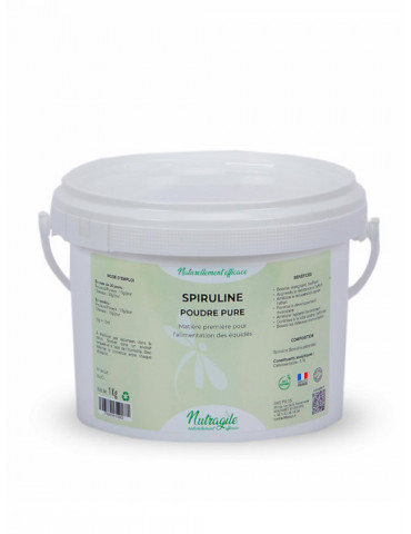 Spiruline Nutragile, 1 kg | Nature Horse Langon