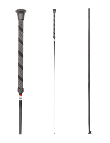 Cravache de dressage antidérapante Waldhausen noir, 110 cm