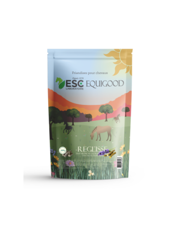 Friandises pour chevaux Equigood réglisse