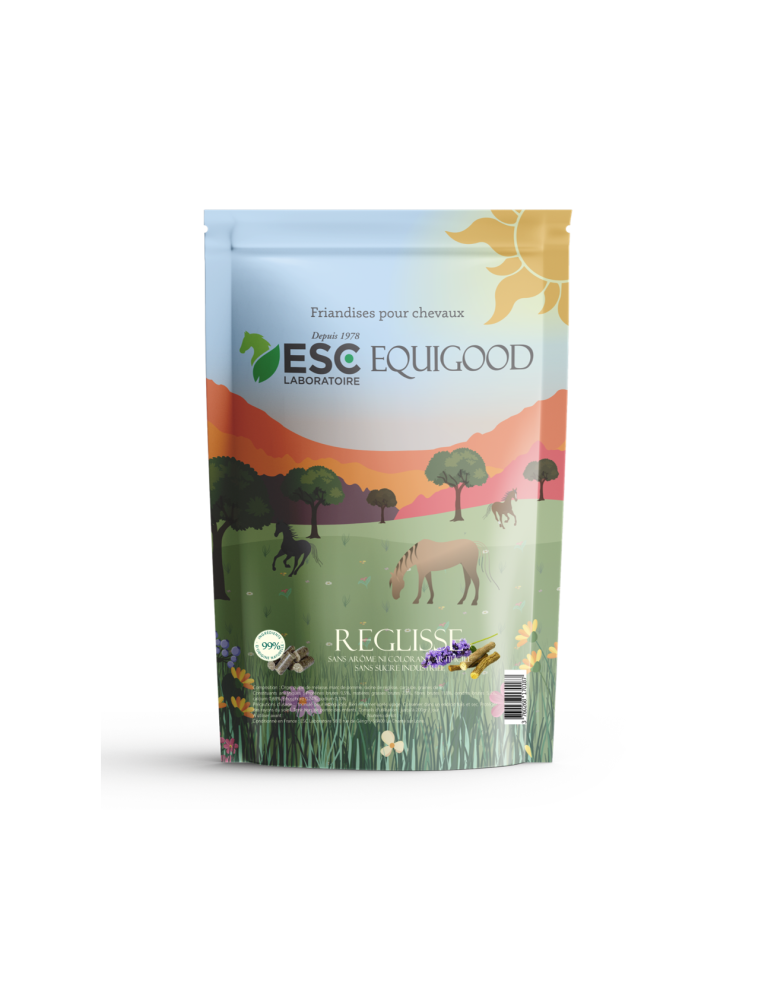 Friandises pour chevaux Equigood réglisse