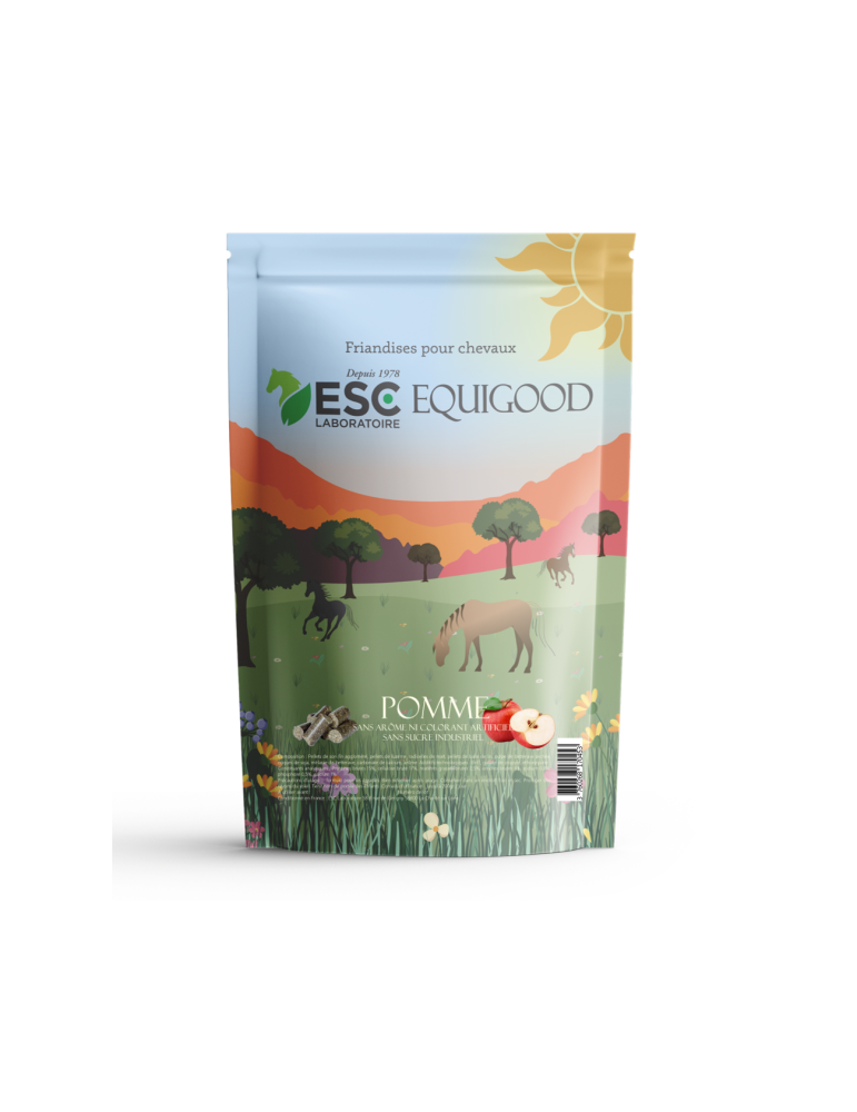 Friandises pour chevaux Equigood pomme