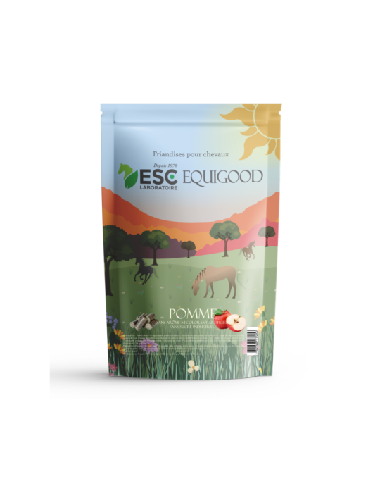Friandises pour chevaux Equigood pomme