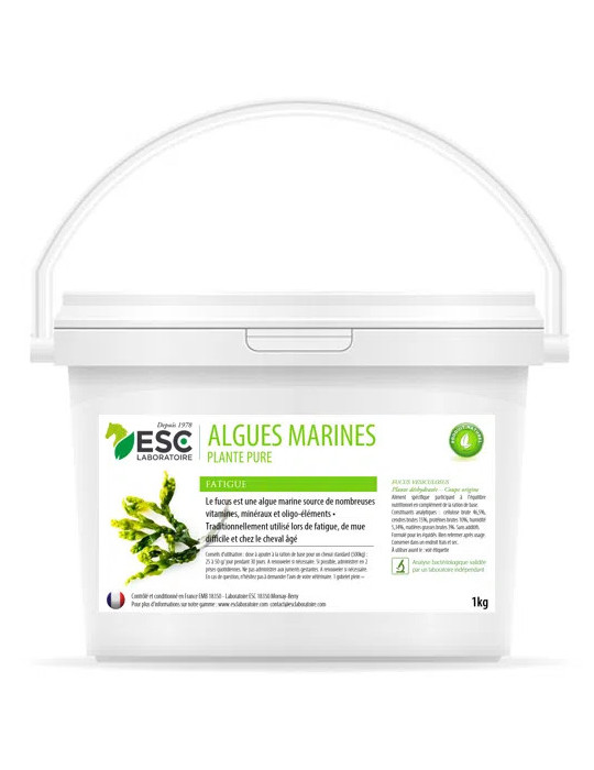 Algues marines ESC, 1 kg