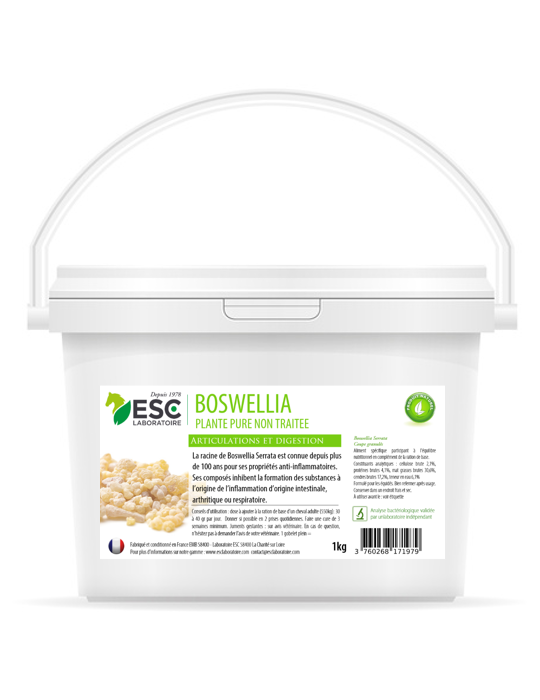 Boswellia ESC, 1 kg