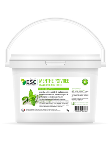 Menthe poivrée ESC, 1 kg