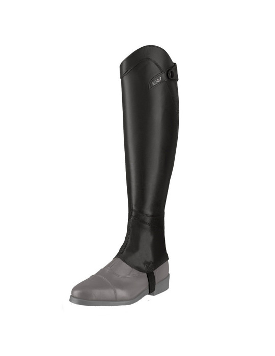 Mini-chaps Ego7 Lyra noir, taille XL