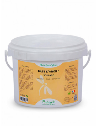 Pate d'argile 2.5kg Soulage