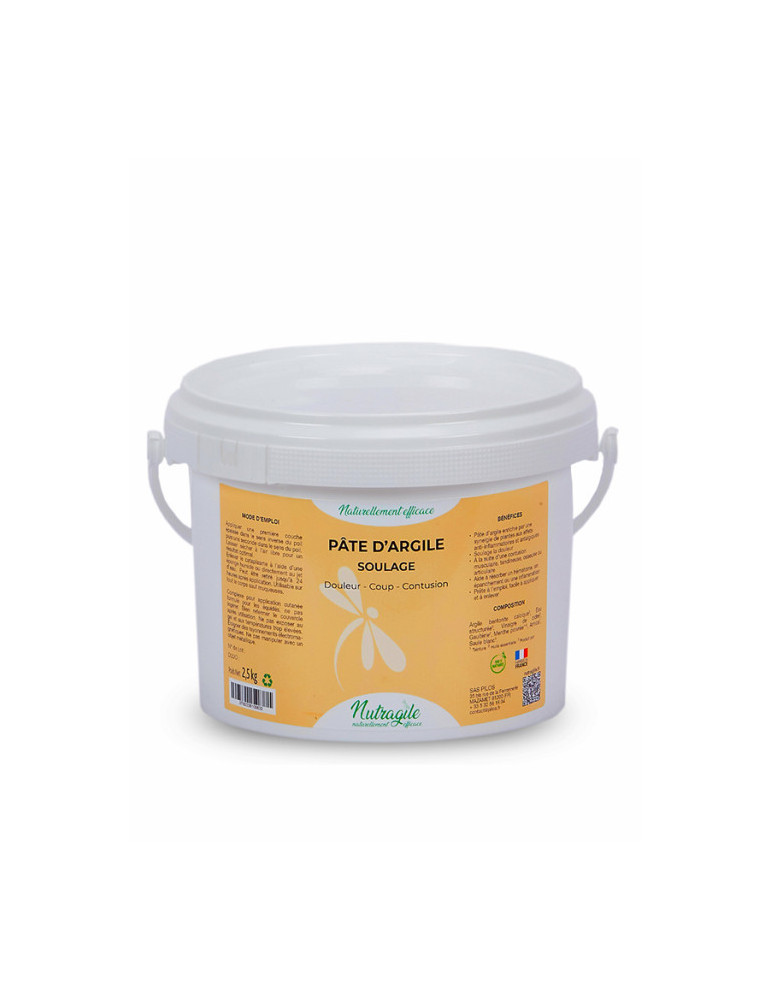 Pate d'argile 2.5kg Soulage
