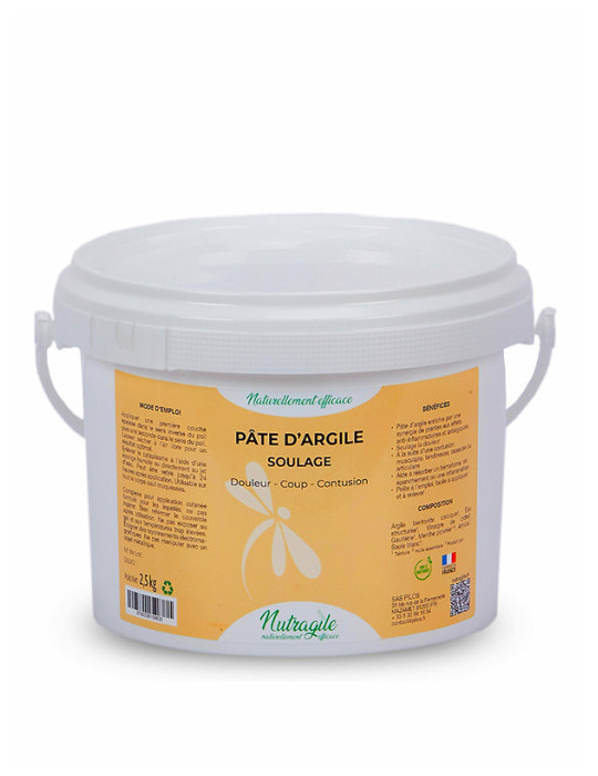 Pate d'argile 2.5kg Soulage