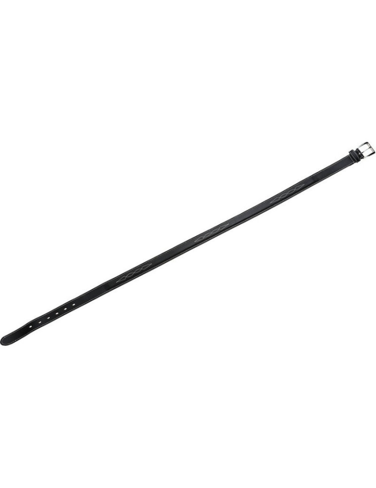 Ceinture Equi-Thème noire, 70 cm