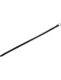 Ceinture Equi-Thème noire, 70 cm