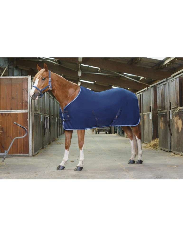 Chemise polaire Riding World marine, taille 6'3