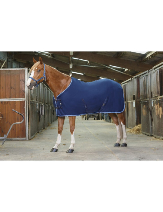 Chemise polaire Riding World marine, taille 6'3