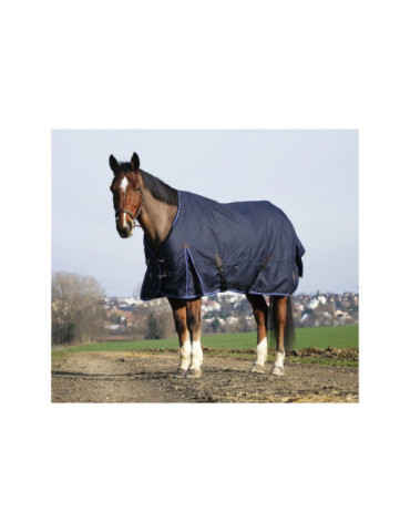 Couverture Equi-Thème 1200D bleu, 145 cm