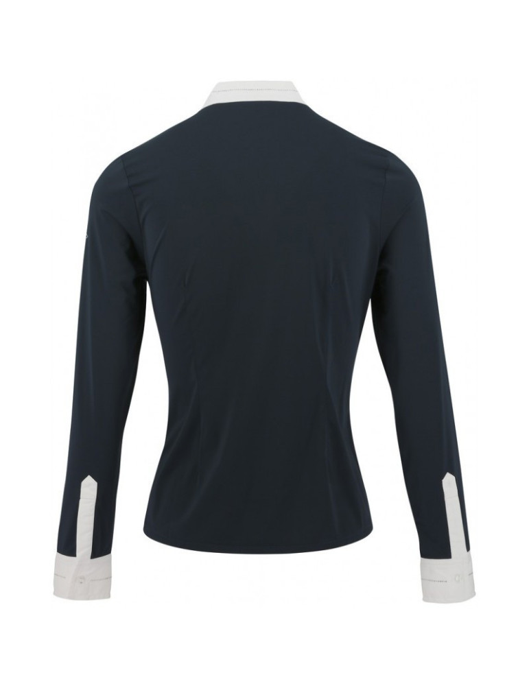 Chemise Equi-Thème Julia blanc, taille XS