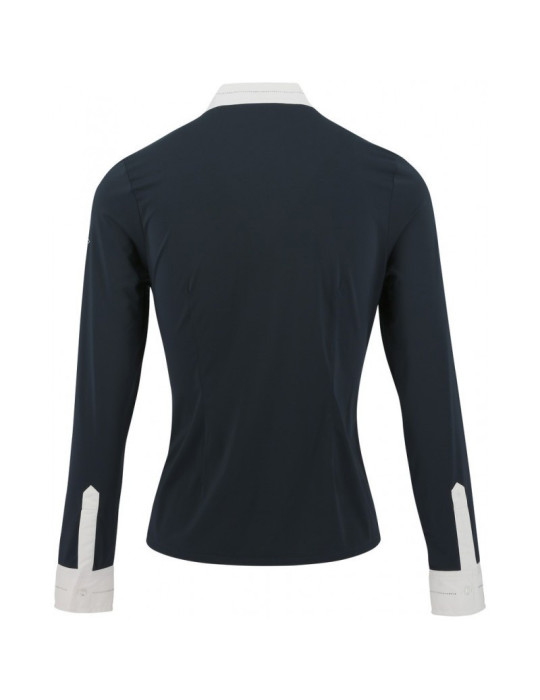 Chemise Equi-Thème Julia blanc, taille XS