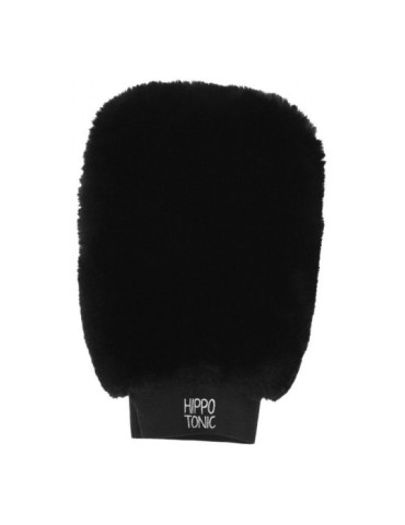 Gant lustrant extra-doux noir
