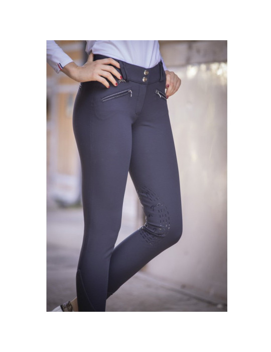 Pantalon Pénélope Rocky Stone marine, taille 38