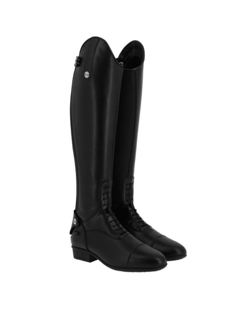 Bottes synthétiques Riding World noir, taille 38 L