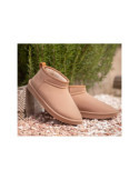 Mini-boots camel, taille 37