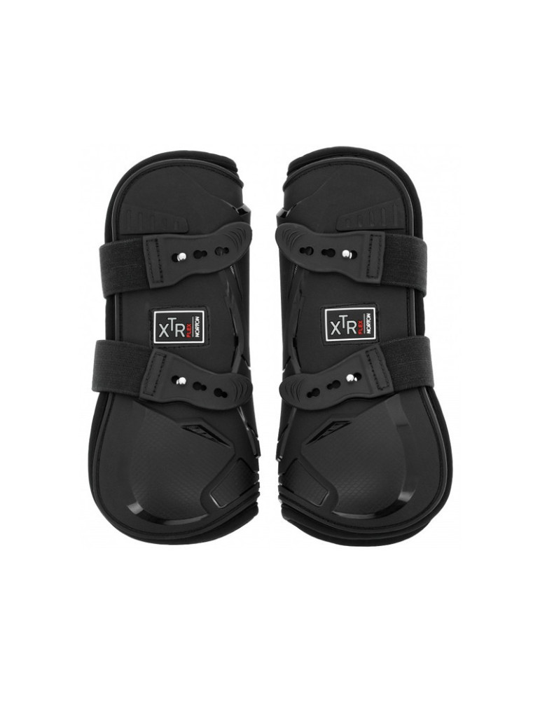Guêtres XTR Flex noir, taille cheval
